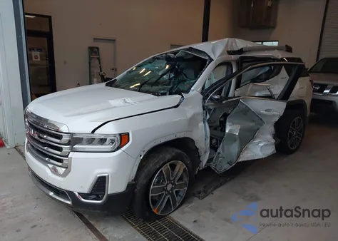 2021 GMC Acadia Fwd Slt из США, поврежденный, VIN 1GKKNMLS2MZ153032